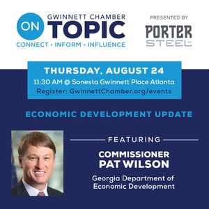 Image post by @gwinnettchamber on Instagram