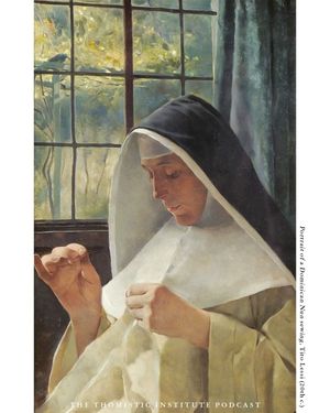 Image post by @thomisticinstitute on Instagram