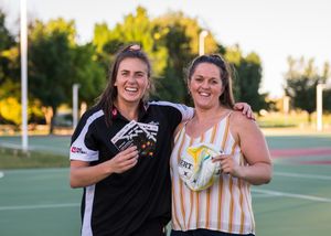 Image post by @netballaust on Instagram