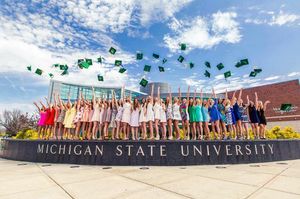 Image post by @michiganstateu on Instagram