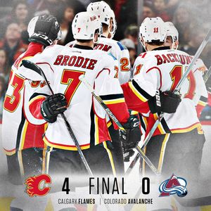 Image post by @nhlflames on Instagram