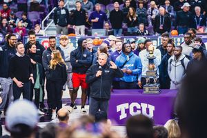Image post by @TCU_Athletics on Twitter