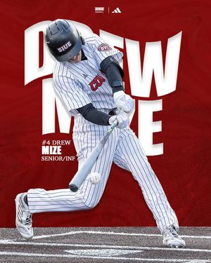 Image post by @siuebaseball on Instagram