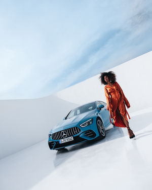 Image post by @mercedesbenz on Instagram