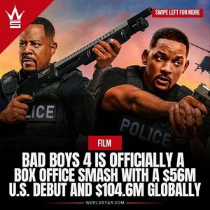 Image post by @worldstar on Instagram