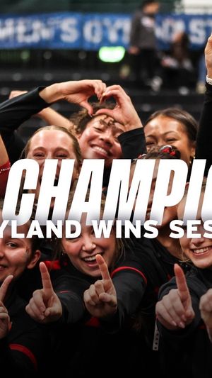 Video post by @marylandgymnastics on Facebook