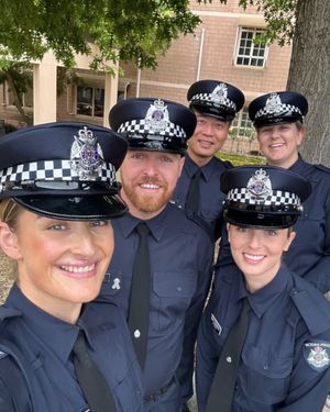 Image post by @victoriapolice on Instagram