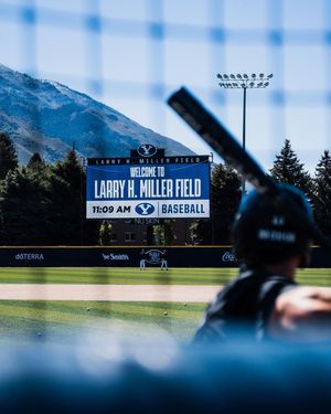 Image post by @byubaseball on Instagram