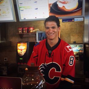 Image post by @nhlflames on Instagram
