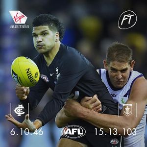 Image post by @carlton_fc on Instagram