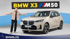 Video post by @bmwblog on YouTube