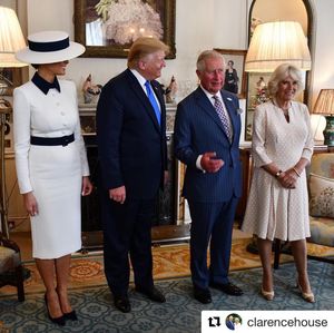 Image post by @realdonaldtrump on Instagram