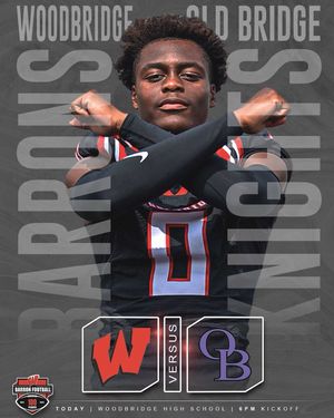 Image post by @whsbarronsfb on Instagram