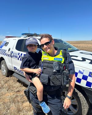 Image post by @victoriapolice on Instagram