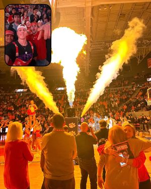 Image post by @clemsonuniversity on Instagram