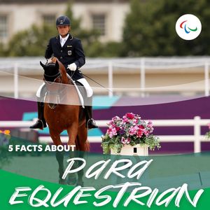 Image post by @paralympics on Instagram