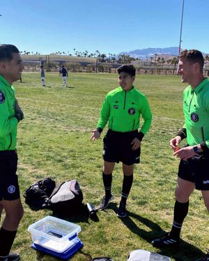 Video post by @CalSouthSoccer on Twitter