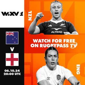 Image post by @WorldRugby on Twitter