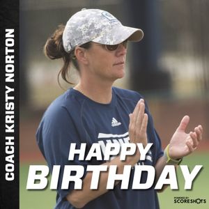 Image post by @UNCWsoftball on Twitter