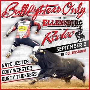 Image post by @ellensburgrodeo on Instagram