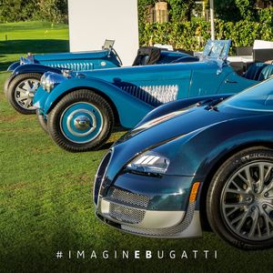 Image post by @bugatti on Instagram