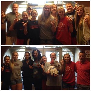 Image post by @ladyraiderwbb on Instagram