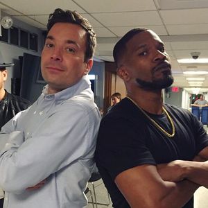Image post by @iamjamiefoxx on Instagram