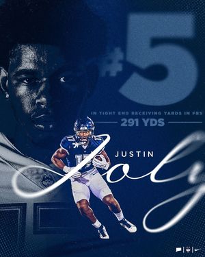 Image post by @uconnfootball on Instagram