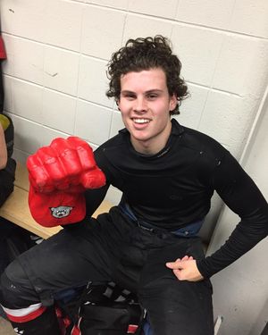 Image post by @ucicehockey on Instagram