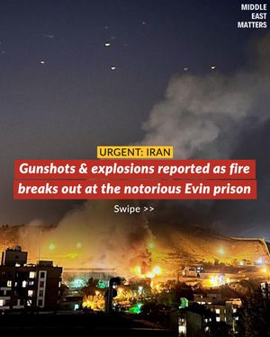 Image post by @middleeastmatters on Instagram