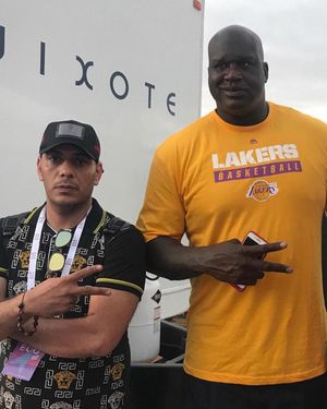 Image post by @shaq on Instagram