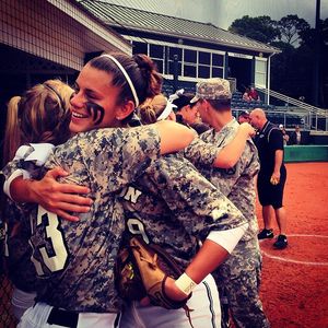 Image post by @stetsonsoftball on Instagram