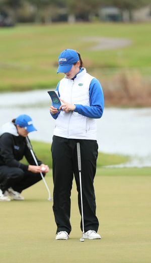 Image post by @GatorsGolf on Twitter