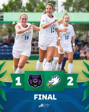 Image post by @fgcu_wsoccer on Instagram