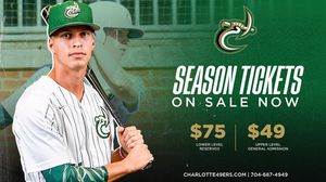 Image post by @charlotte_baseball on Instagram