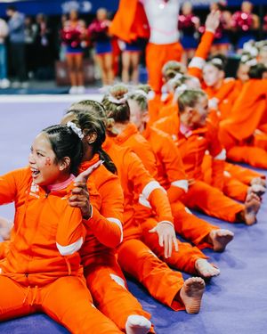 Image post by @clemsongymnastics on Instagram