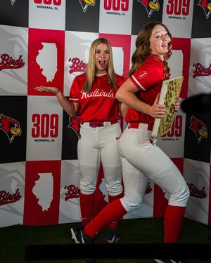Image post by @redbirdsoftball on Instagram