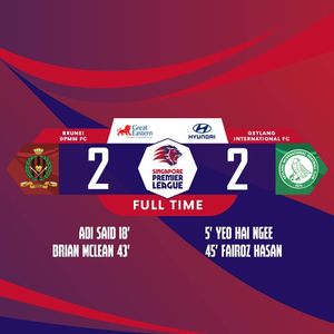 Image post by @sgpremierleague on Instagram