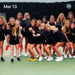 Image post by @gustiewtennis on Instagram
