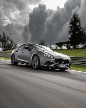 Image post by @maserati on Instagram