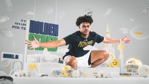 Image post by @ndfootball on Instagram