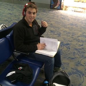 Image post by @davidsonmenstennis on Instagram