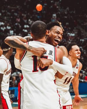 Image post by @texastechmbb on Instagram
