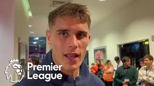 Video post by @nbcsports on YouTube