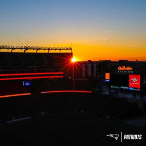 Image post by @patriots on Instagram