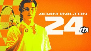 Image post by @vol_tennis on Instagram