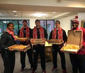 Image post by @bceagles on Instagram