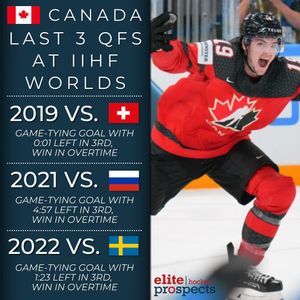Image post by @eliteprospectshockey on Instagram