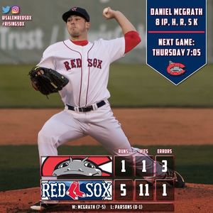 Image post by @salemredsox on Instagram