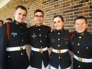 Image post by @marionmilitary on Instagram
